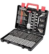 KingTool Drilling and Driving Accessory Kit (KingTool 318-Pieces Screwdriver and Drill Bit Set)