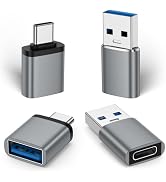 USB C Female to USB Male Adapter &amp; USB A to USB-C Adapter 5Gbps Converter | USB to USBC Adapter f...