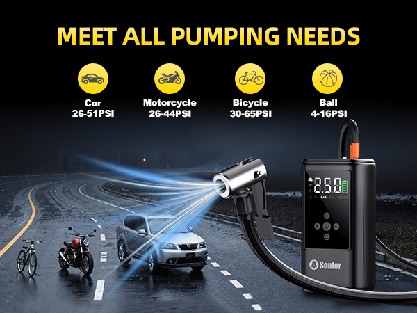 MEET ALL PUMPING NEEDS