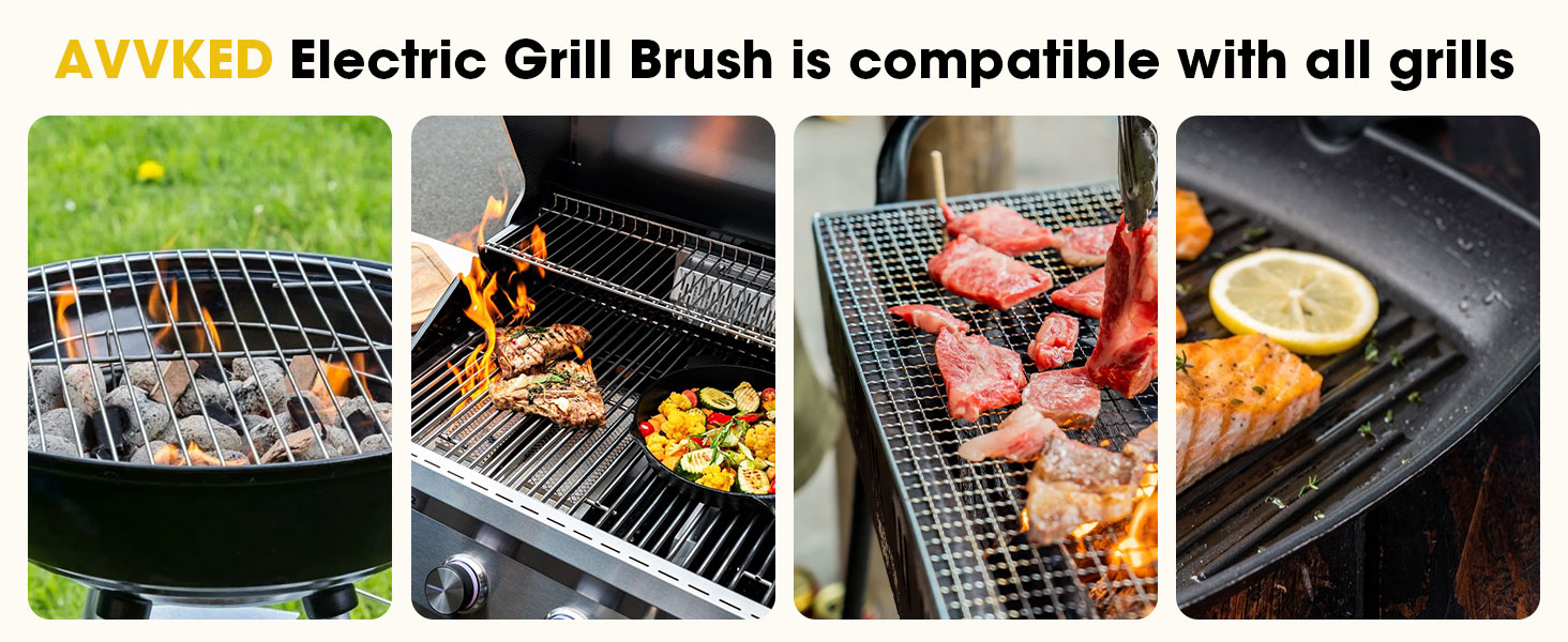 bbq cleaning kit