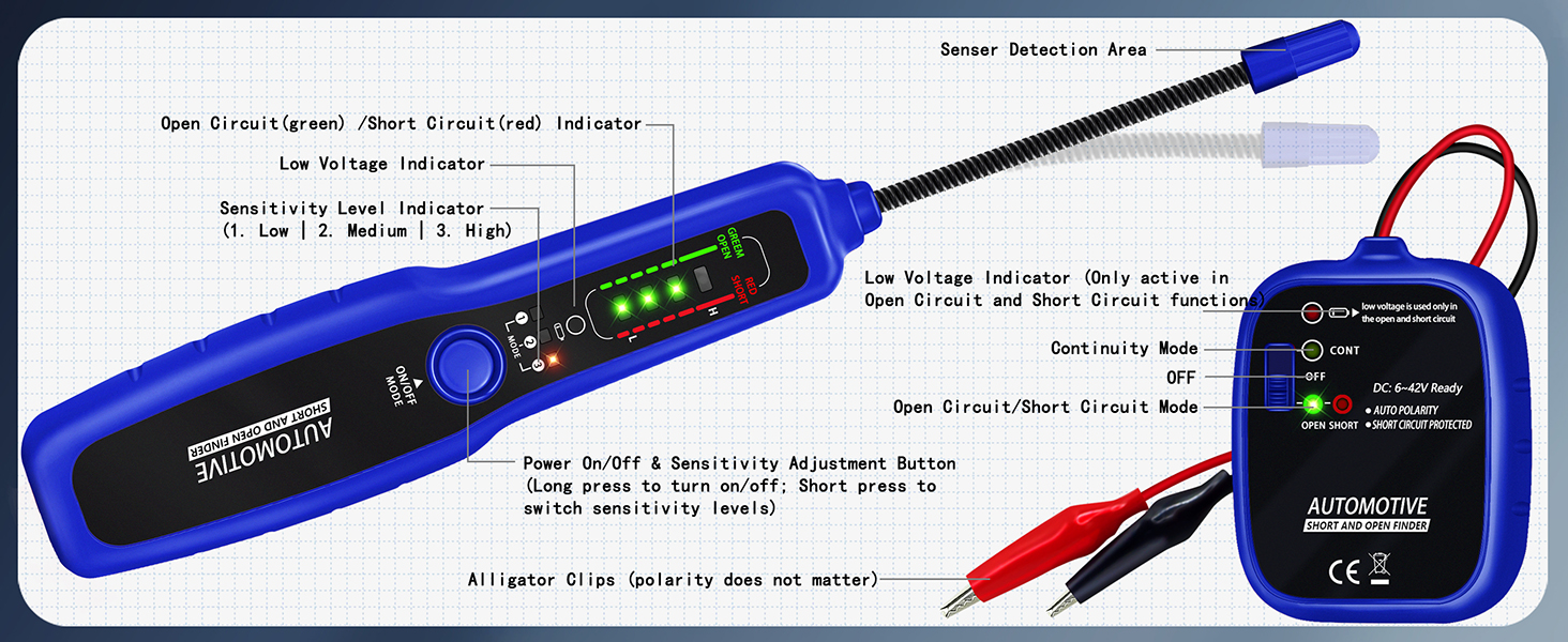 wire detector