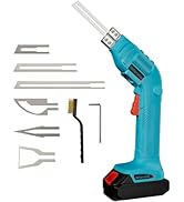 Cordless Hot Knife with Battery,Electric Styrofoam Cutter Kit with Temperature Control Max 932°F(...