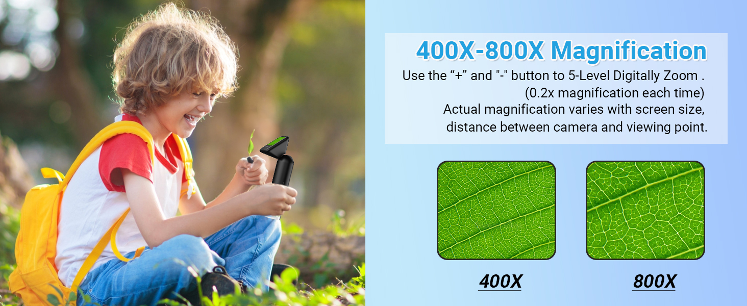 APEXEL 800X Handheld Digital Microscope