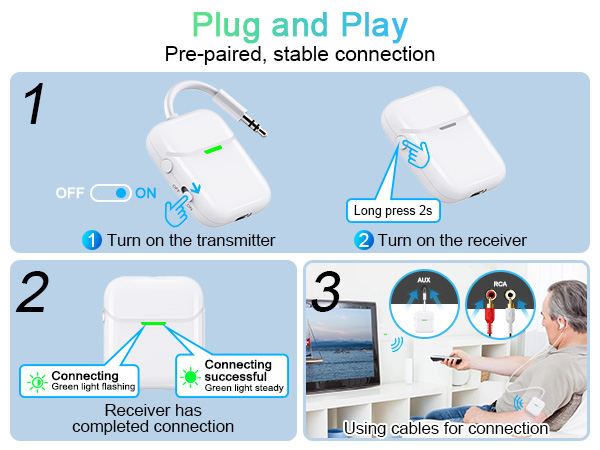 bluetooth headphones for tv