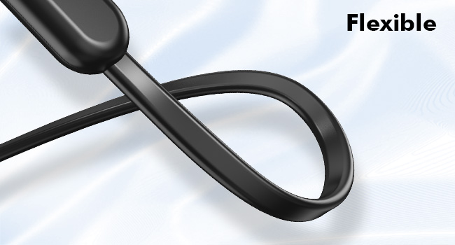 Flexible and Durable Bluetooth Headphone Earbuds