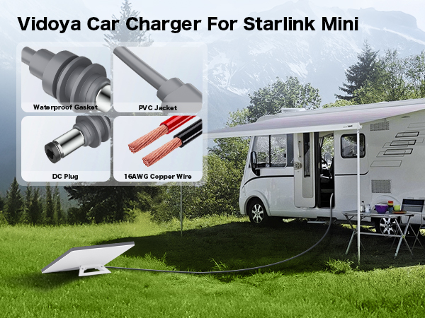 3 in 1 Starlink Mini Cable