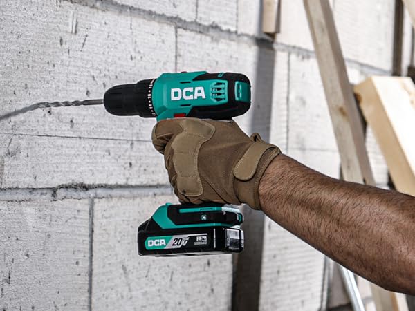 Drilling on Wall