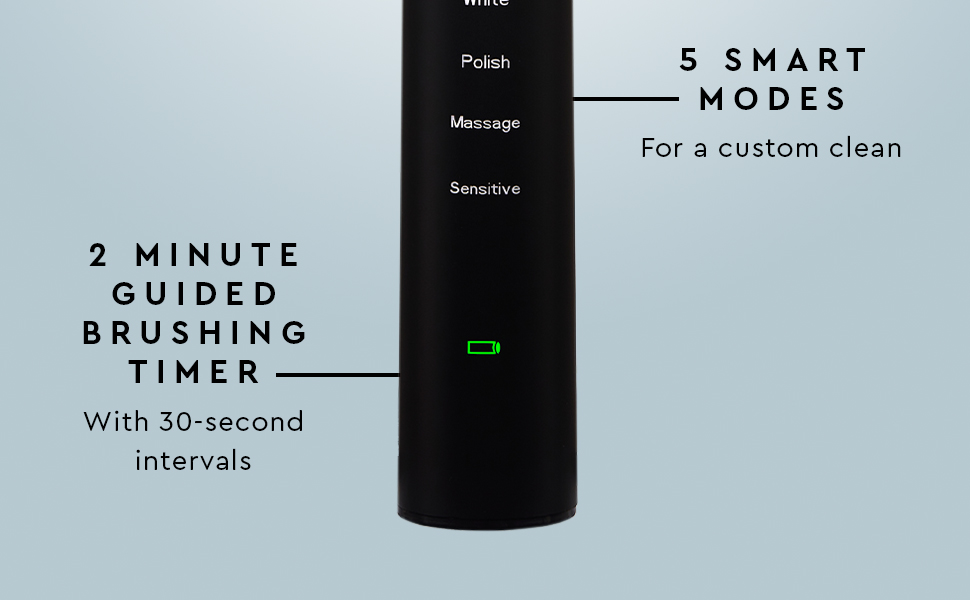 Moon Electric Toothbrush 5 Smart Modes
