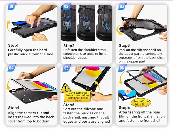 iPad (A16) 1lth/10th Generation Case