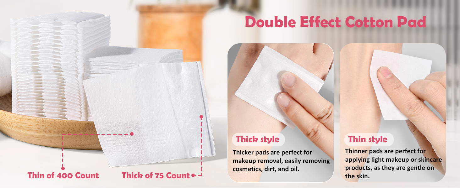 75 Thick +400 Ultra-Thin for Daily Skin Care