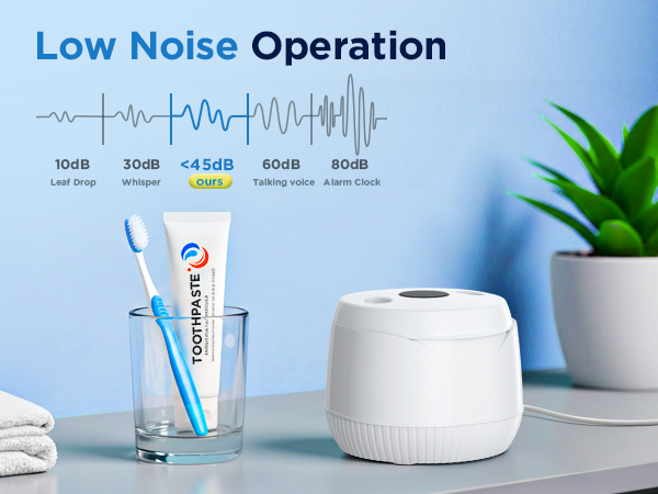 Low Noise Operation
