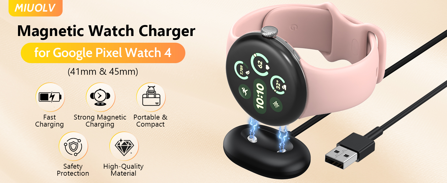 pixel watch 4 charger Type-A