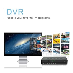 iView 35000STBIII Converter Box - DVR - Record your favorite TV Programs