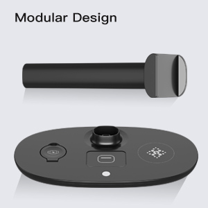 Headphone Stand Hanger with USB C Charger