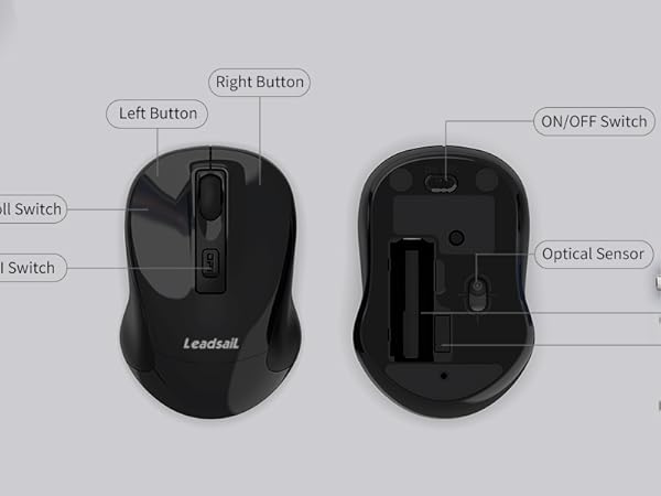 wireless mouse
