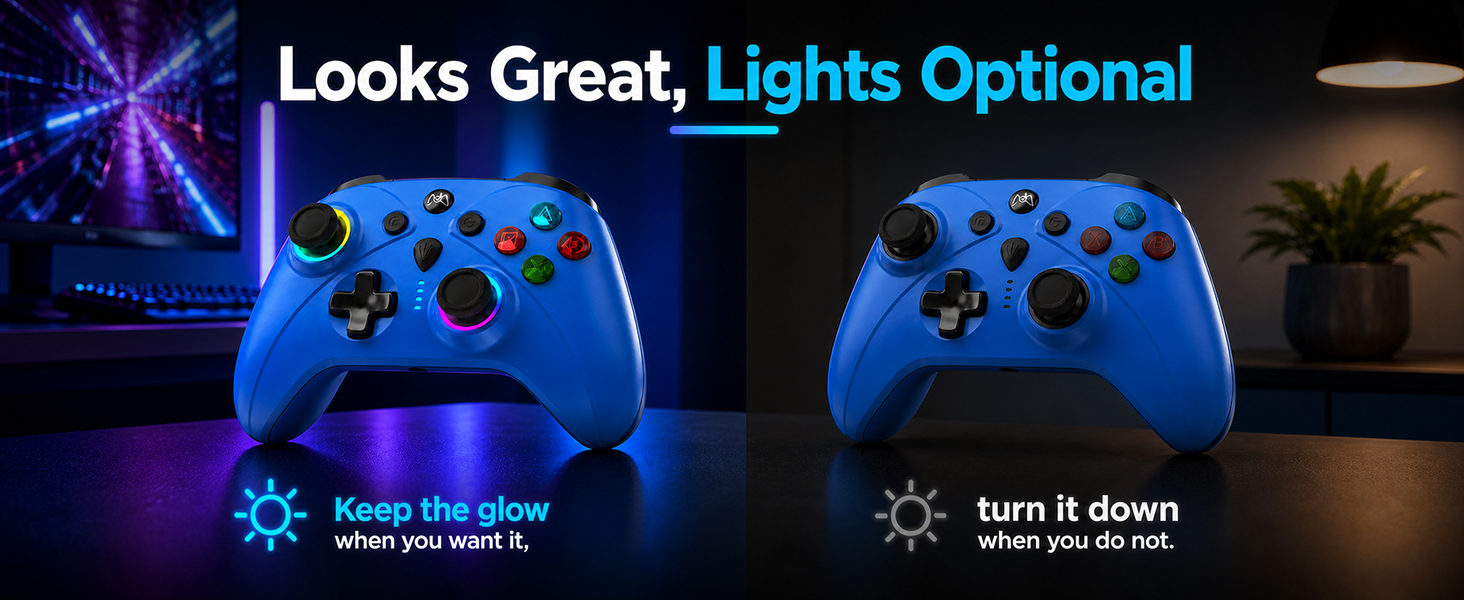 RBG lights controller 