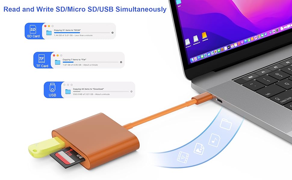 sd card reader usb c