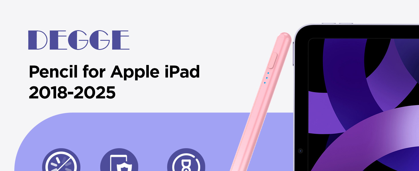 Pencil for Apple iPad 2018-2025