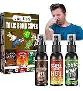Winbar Extra Strong Liquid Stinky Spray, 3 Pack Prank Stuff &amp; Joke Toys,Wet Potent Stink Spray Su...