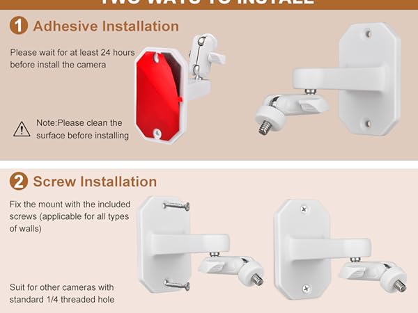 wall mount for blink outdoor camera