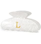 Fycert Birthday Gifts for Teens Girls - Initial Letter Hair Clips | Personalized Gifts | Personal...