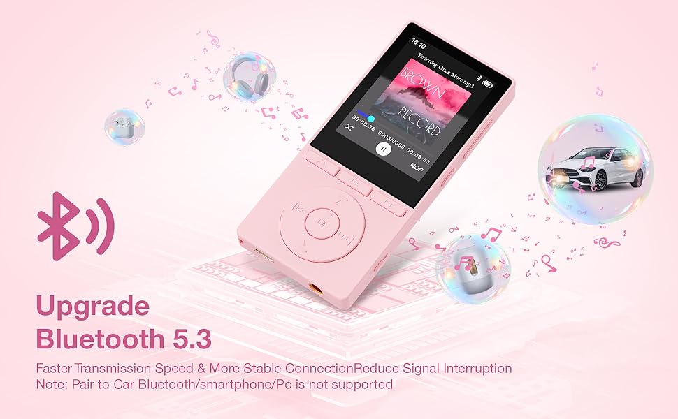 MP3 mp3 player mp3 player with bluetooth mp3 music player mp3 player for kids bluetooth mp3 player