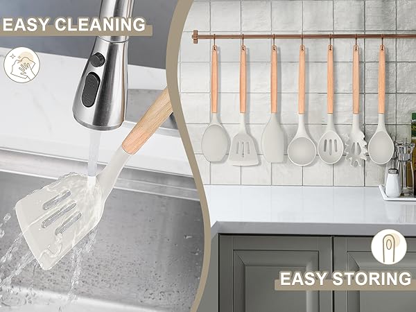 Kitchen utensils set