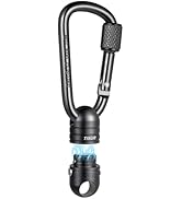 TISUR Magnetic Quick Release Keychain,Magnet Carabiner Clip Key Holder, Detachable Key Chain Ring...