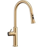 Eurolife Kitchen Faucets, with Pull Down Sprayer, 3 Functions Spray, Kitchen Sink Faucets for Far...
