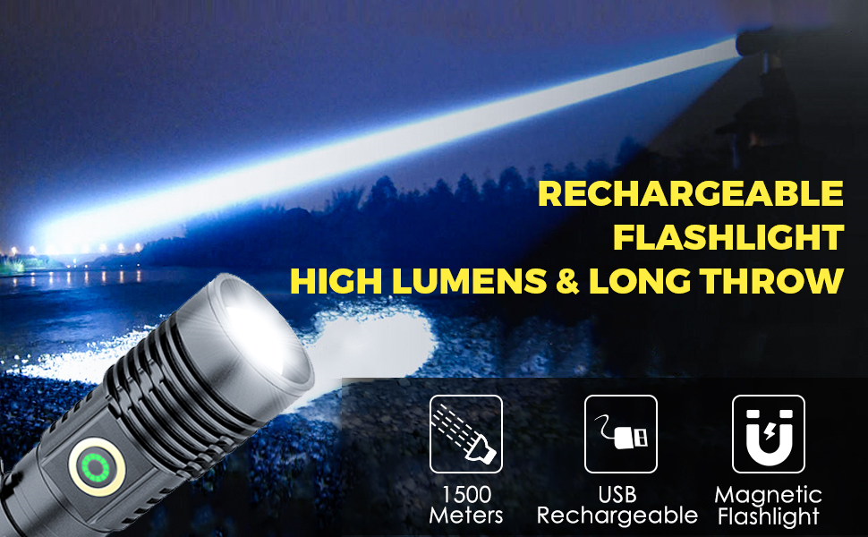 rechargeable flashlight