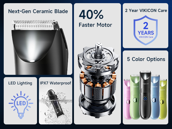 body hair trimmer for men