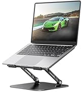 Orlian Adjustable Laptop Stand, Ergonomic Aluminum Portable Computer Riser Heat Dissipation for 1...