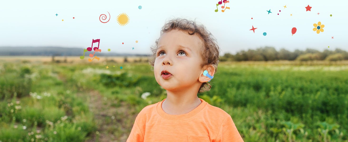 BANIGIPA Kids True Wireless Earbuds