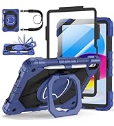 Case for iPad A16 11th Generation 11 Inch 2025, Auorld for iPad 10th Generation 10.9 inch 2022 ca...