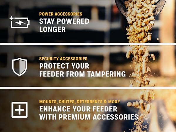 Feeder Accessories