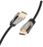 J&amp;D Ultra High Speed HDMI 2.1 Cable, 2.1 Version HDMI Cable Adapter Support 8K 120Hz 4K Dynamic H...