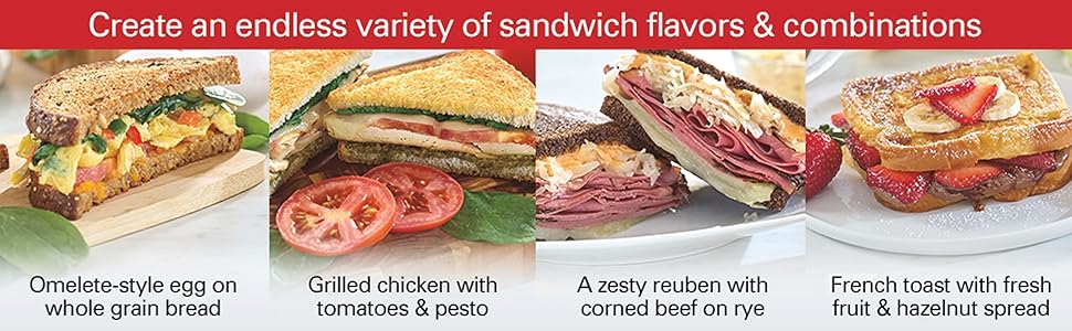 breakfast sandwich maker