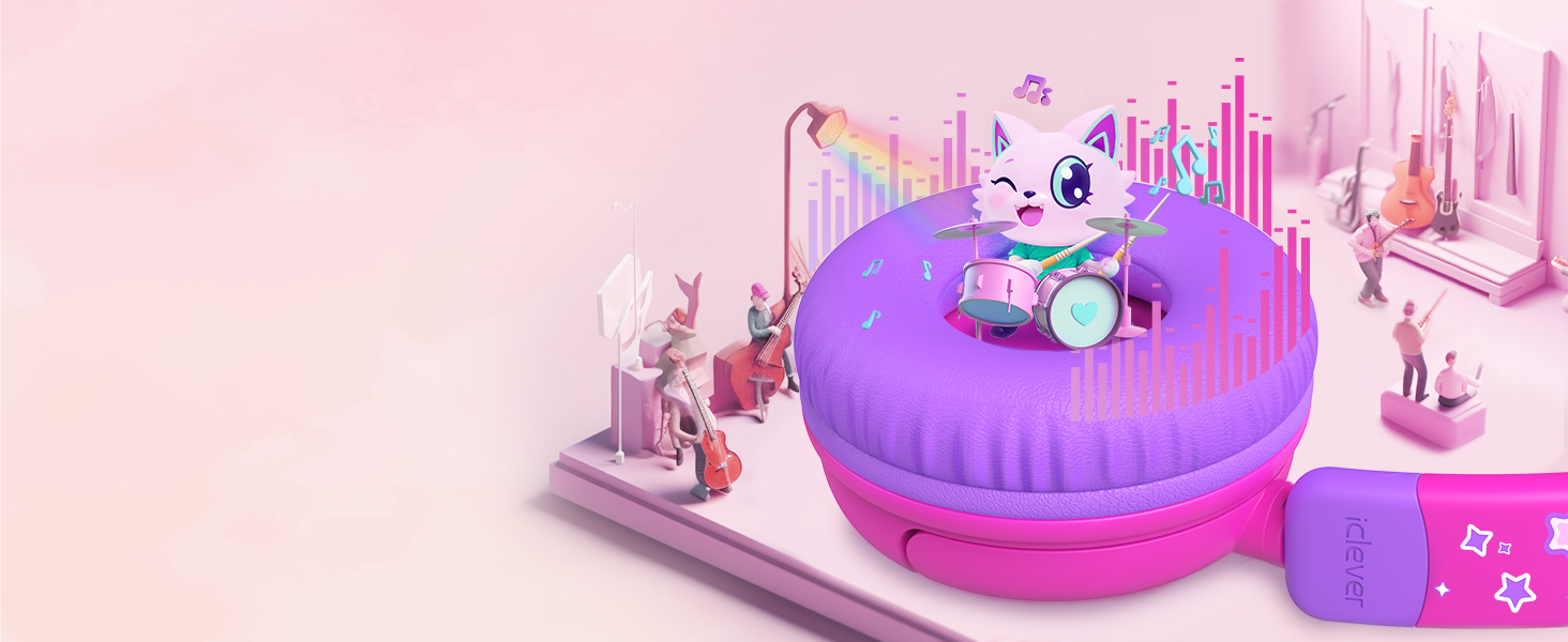 kids headphones for school