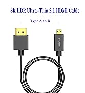 HDMI A to D