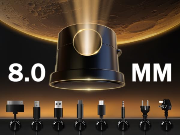 Magnetic Cable Clips