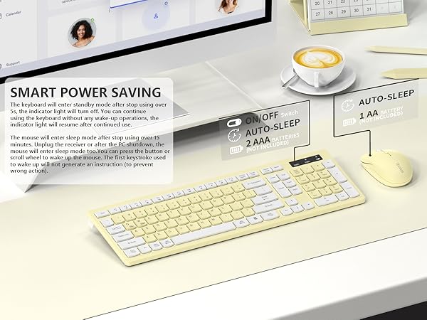 wireless keyboard and mouse 5