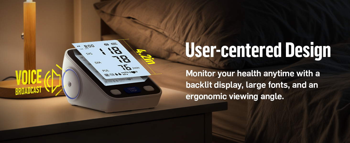 Blood Pressure Monitor