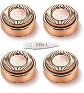 Gen 1 Replacement Heads for Finishing Touch Flawless Facial Hair Removal for Women, Also fits Pro...