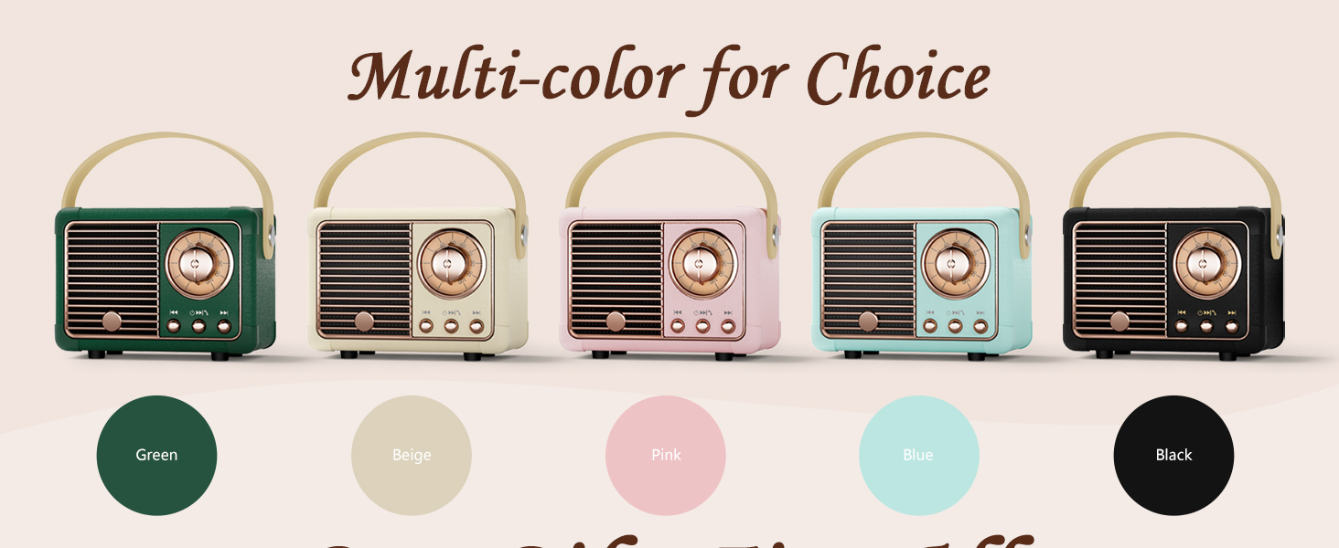 vintage retro bluetooth speaker speaker retro old school bluetooth speaker presents for her gifts