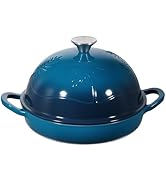 VEVOR Enameled Cast Iron Dutch Oven, 5 Quart Pot for Sourdough Bread Baking, Heavy-Duty Cookware ...