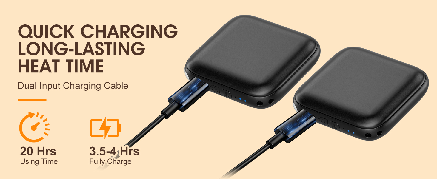 rechargeable hand warmer