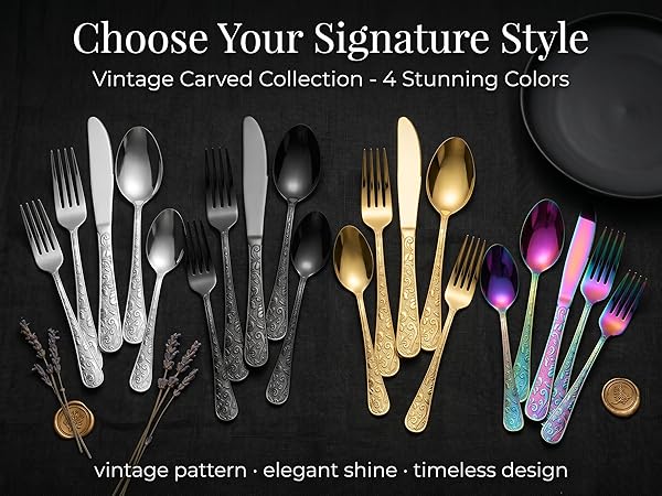 silverware set