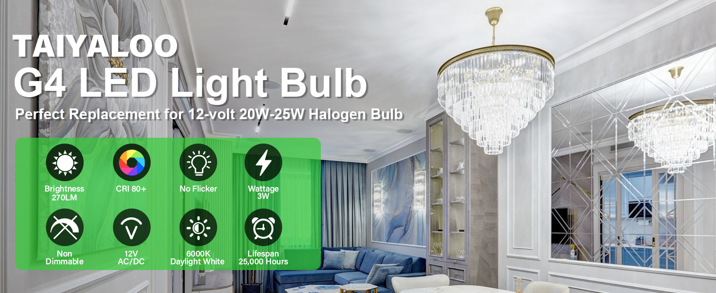 g4 led bulb 12v