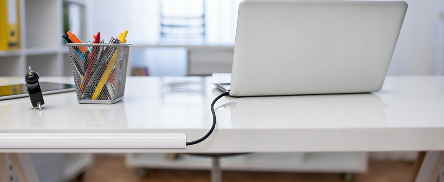Computer Desk Cable Hider