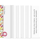 LabelCreate Thermal Printer Paper, A4 Thermal Paper Roll for Quick-dry, Advance Thermal Printing ...